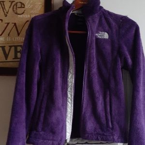 The North Face Fuzzy Jacket EUC